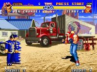 une photo d'Ã©cran de Real Bout Fatal Fury 2 sur SNK Neo Geo